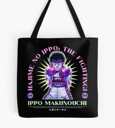 Ippo Makunouchi - Hajime No Ippo Tote Bag Official Hajime no Ippo Merch