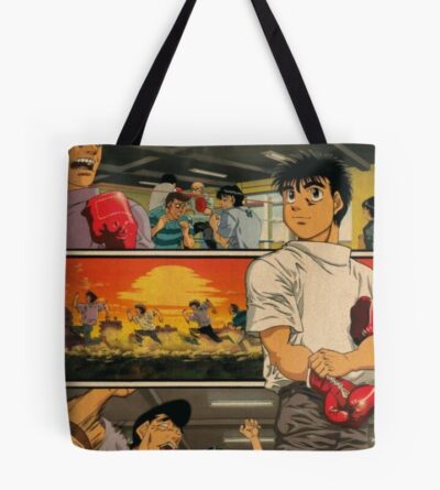 Hajime No Ippo Tote Bag Official Hajime no Ippo Merch