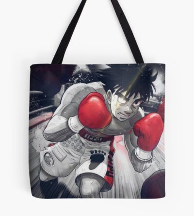 Hajime No Ippo Fanart Tote Bag Official Hajime no Ippo Merch