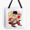 Hajime No Ippo Tote Bag Official Hajime no Ippo Merch