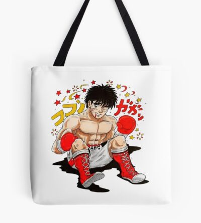 Hajime No Ippo Tote Bag Official Hajime no Ippo Merch