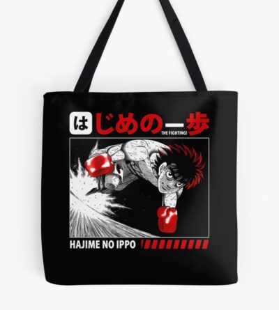 Hajime No Ippo Tote Bag Official Hajime no Ippo Merch