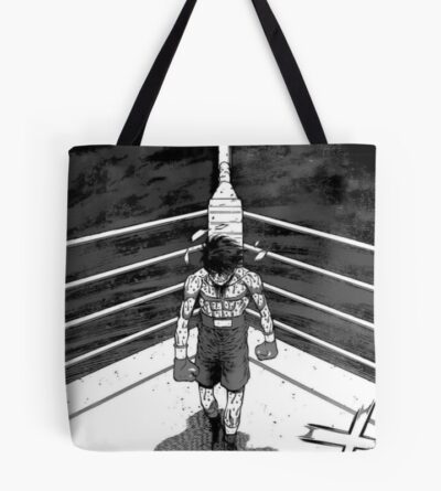 Hajime No Ippo Fanart Tote Bag Official Hajime no Ippo Merch