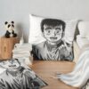 Ippo Child - Hajime No Ippo Throw Pillow Official Hajime no Ippo Merch