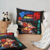 Hajime No Ippo - Ippo Makunouchi Throw Pillow Official Hajime no Ippo Merch