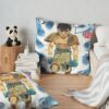 Hajime No Ippo Throw Pillow Official Hajime no Ippo Merch