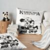 Hajime No Ippo - Ippo Makunouchi Never Give Up Throw Pillow Official Hajime no Ippo Merch