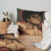 Hajime No Ippo Throw Pillow Official Hajime no Ippo Merch