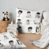 Hajime No Ippo Pack [06] Throw Pillow Official Hajime no Ippo Merch