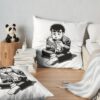 Makunouchi Ippo Throw Pillow Official Hajime no Ippo Merch