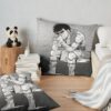 Hajime No Ippo Throw Pillow Official Hajime no Ippo Merch