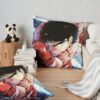 Hajime No Ippo Fanart Throw Pillow Official Hajime no Ippo Merch