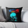 Hajime No Ippo - Ippo Makunouchi Throw Pillow Official Hajime no Ippo Merch