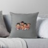 Chibi Hajime No Ippo Throw Pillow Official Hajime no Ippo Merch