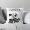 Hajime No Ippo - Ippo Makunouchi Never Give Up Throw Pillow Official Hajime no Ippo Merch