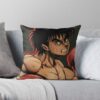 Hajime No Ippo Throw Pillow Official Hajime no Ippo Merch