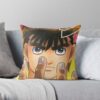 Hajime No Ippo Throw Pillow Official Hajime no Ippo Merch