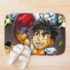 Hajime No Ippo Bath Mat Official Hajime no Ippo Merch