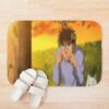 Hajime No Ippo Sunset Training Bath Mat Official Hajime no Ippo Merch