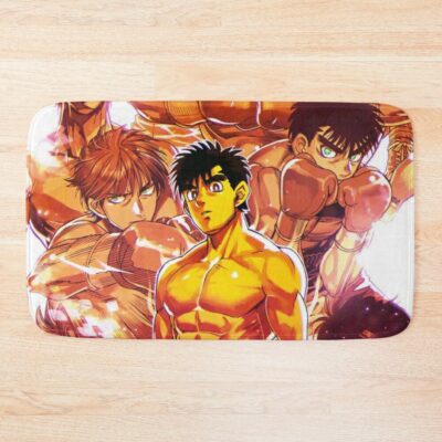 Hajime No Ippo Bath Mat Official Hajime no Ippo Merch