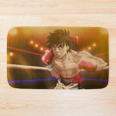 Hajime No Ippo Bath Mat Official Hajime no Ippo Merch