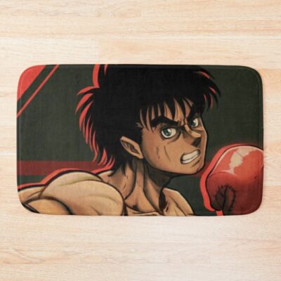 Hajime No Ippo Bath Mat Official Hajime no Ippo Merch