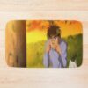 Hajime No Ippo Sunset Training Bath Mat Official Hajime no Ippo Merch