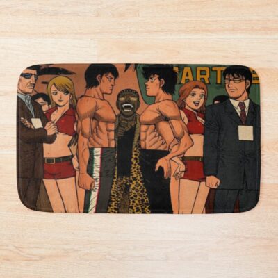 Hajime No Ippo Bath Mat Official Hajime no Ippo Merch