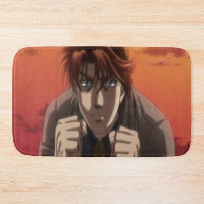 Alexander Volg Zangief - Hajime No Ippo Bath Mat Official Hajime no Ippo Merch