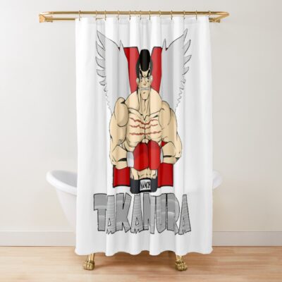 Mamoru Takamura  (1) Shower Curtain Official Hajime no Ippo Merch