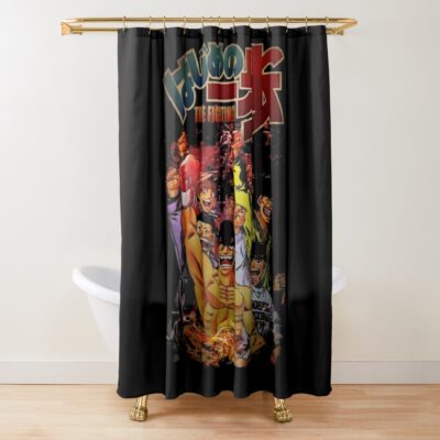 Retro Hajime Birthday Gift Shower Curtain Official Hajime no Ippo Merch