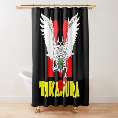 Hajime No Fanfic Ippo - Takamura Shower Curtain Official Hajime no Ippo Merch