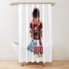 Hajime No Fanfic Ippo Makunochi Shower Curtain Official Hajime no Ippo Merch