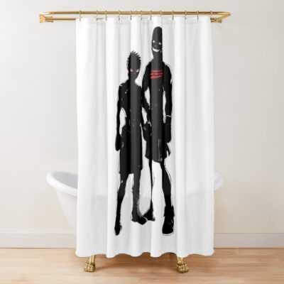 Hajime No Fanfic Ippo Takamura Shower Curtain Official Hajime no Ippo Merch