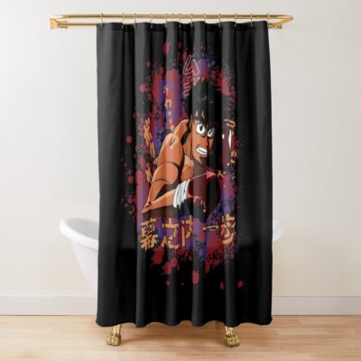 Makunouchi Kamogawa Kbg Shower Curtain Official Hajime no Ippo Merch