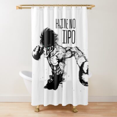 Hajime No Ippo Shower Curtain Official Hajime no Ippo Merch