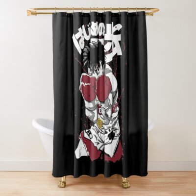 Classic Ippo Birthday Gifts Shower Curtain Official Hajime no Ippo Merch