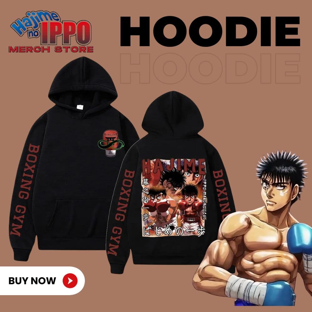 Hajime no Ippo Hoodies collection