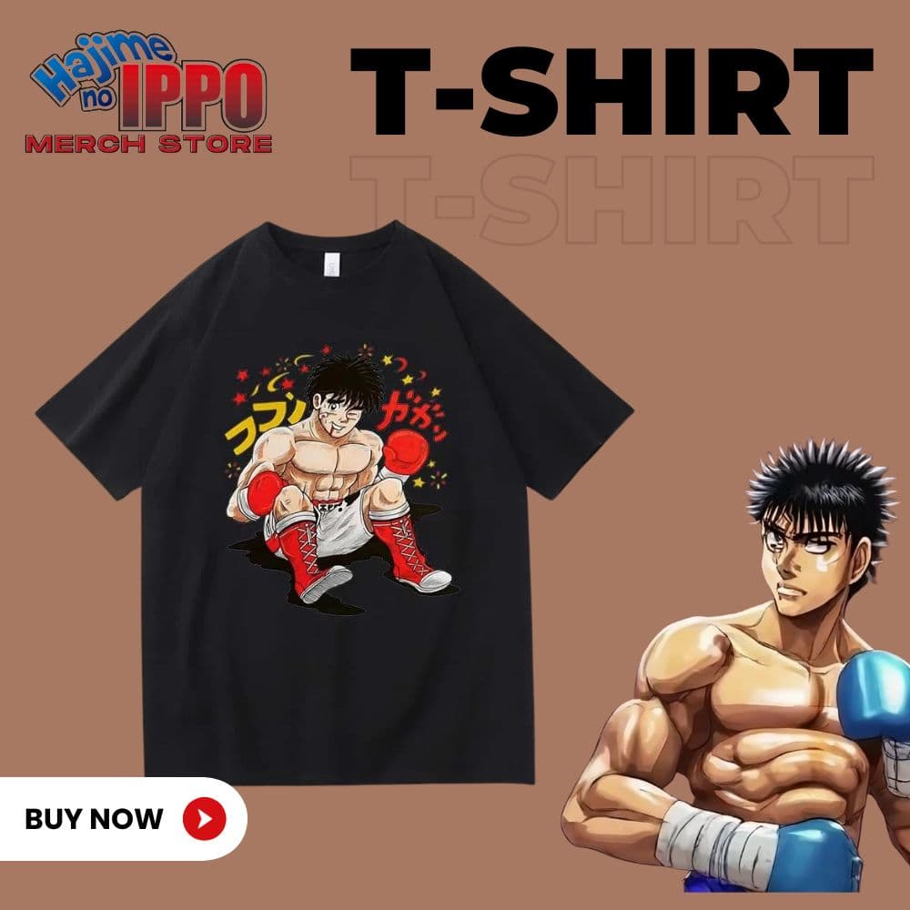 Hajime no Ippo t shirts collection - Hajime no Ippo Merch