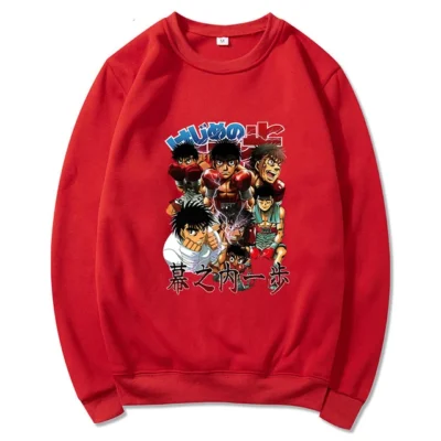 Anime Hajime No Ippo Funny Manga Winter Sweatshirt