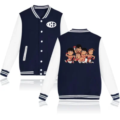 Funny Hajime No Ippo Baseball Jacket