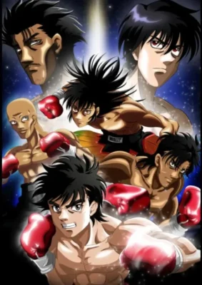 Hajime No Ippo Characters Poster