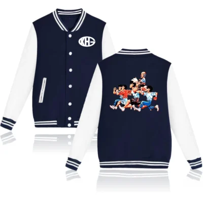 Hajime No Ippo Unisex Baseball Jacket