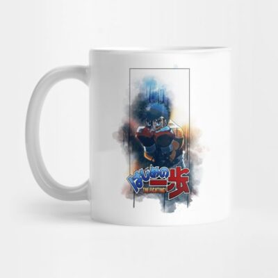 Hajime No Ippo White Mug