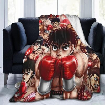 Hajime no Ippo Makunouchi Boxing Blanket