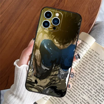 Hajime no Ippo Makunouchi Retro Phone Case