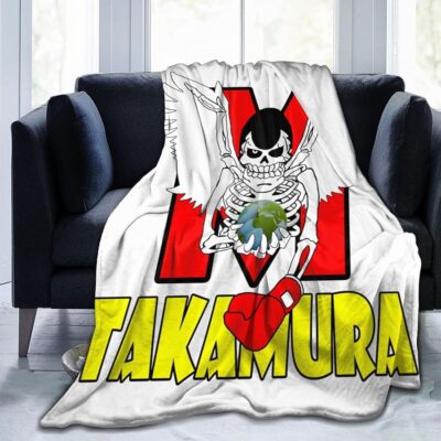 Hajime no Ippo Takamura Logo Blanket