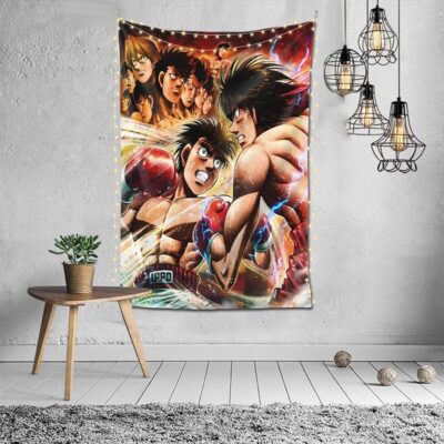 Hajime no Ippo Wall Hanging Tapestry