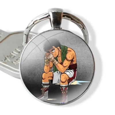 Makunouchi Hajime No Ippo Gray Keychain