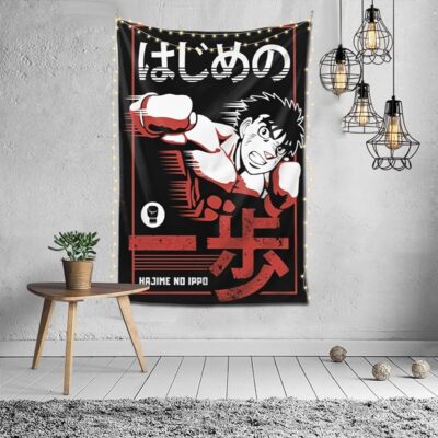 Makunouchi Hajime no Ippo Home Decor Tapestry